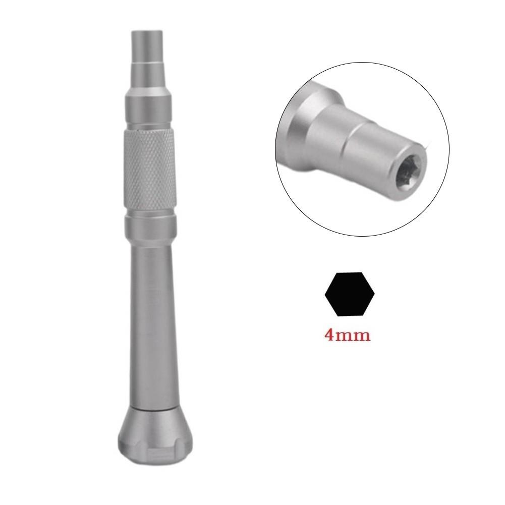 Screwdriver Handle Magnetized Base 106mm 20g Aluminum Alloy