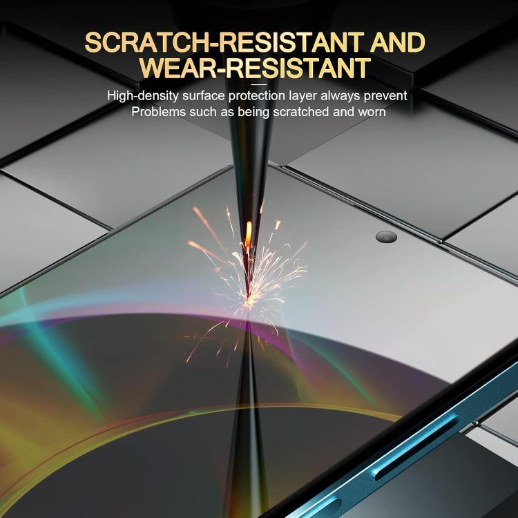 High‑Aluminum Screen‑Printed Full‑Coverage Black‑Border Privacy Anti‑Spy Tempered Glass Film For OPPO Reno15 A 5G