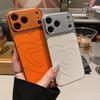 Блестящий Алмазный Стразы Защита Камеры Чехол Для Телефона Для Для Iphone 17 16 1 14 13 17Pro Max Вырез Сердце Кожаная Текстура Обложка