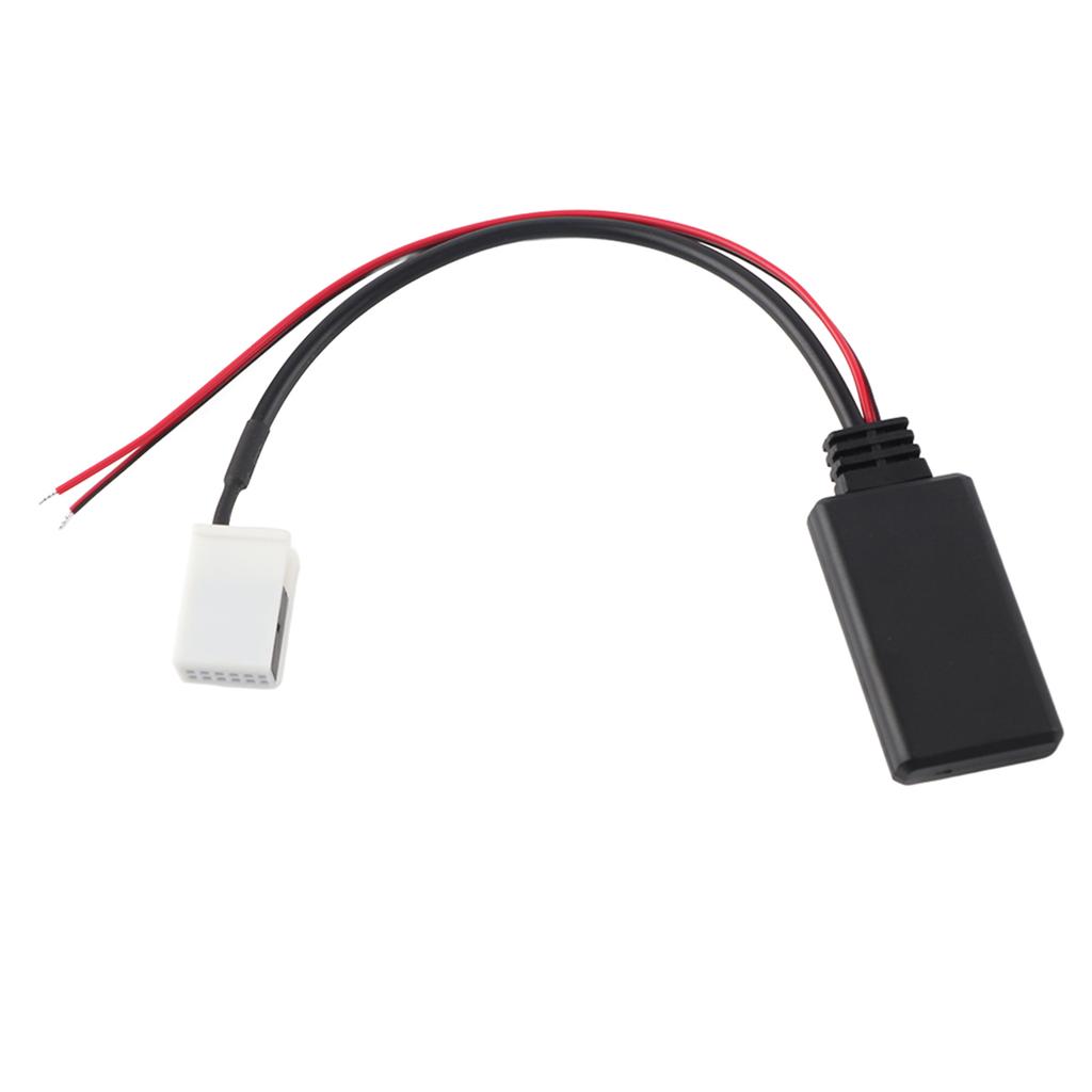 12V 12 Pin Car Vehicle Bluetooth AUX Adapter Fit for MCD RNS 510 RCD 200 210 300 310 500 510