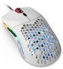 Glorious Model O Wired Gaming Lightweight 6 Programmable USB White Mouse, RGB, Buttons, Mouse, (58g)