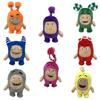 Хит продаж 8 шт./Лот Мультяшные Плюшевые Игрушки Куклы Oddbods 18 см Набор - Фьюз Джефф Ньют Одд ЗИ Бодс Набивные Фигурки для Детей Домашний Декор