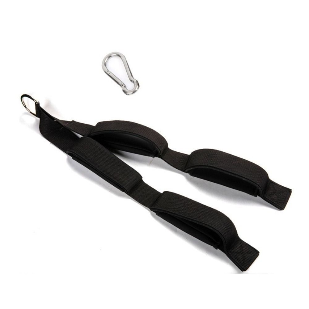 Многофункциональная фитнес-трицепсовая веревка, нескользящая трицепсовая веревка для тяги вниз для тренировок в тренажерном зале