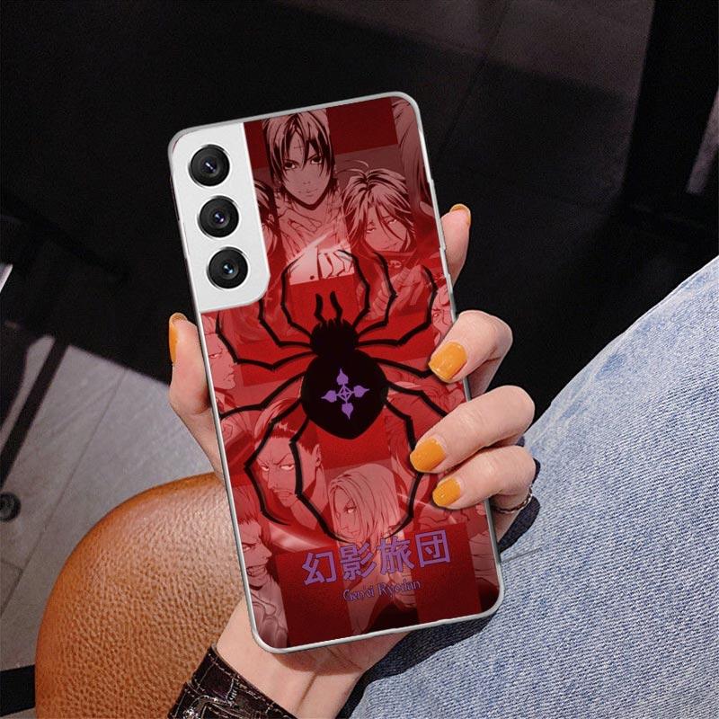 Чехол для телефона Hunter X Kurapika для Samsung Galaxy S24 S25 Edge S26 Ultra S23 S22 S21 Plus S20 FE + Персонализированная печать Чехол Galaxy