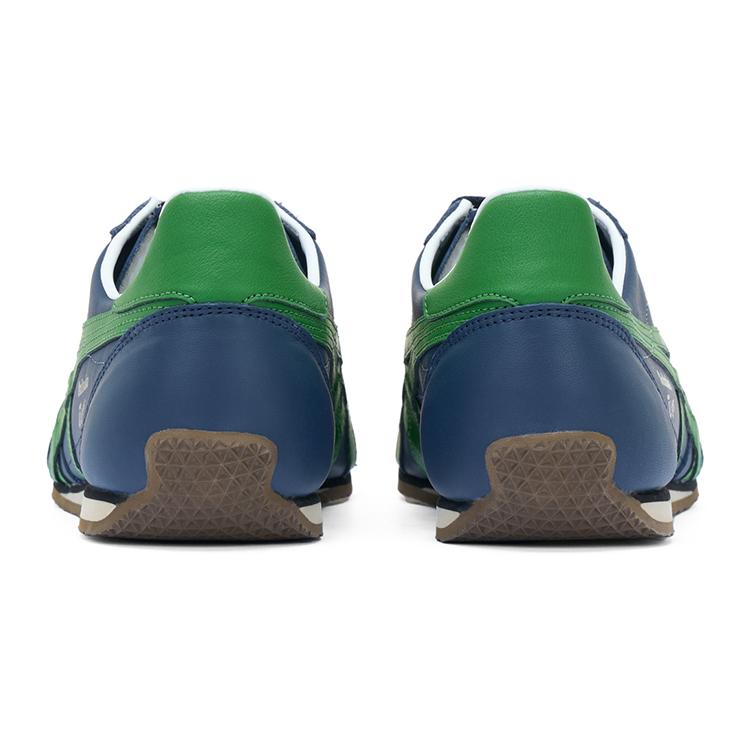 ONITSUKA TIGER Runspark Classic Retro Прочные Низкие Кроссовки для Повседневной Носки Унисекс Темно-синие 1183C442-401