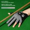 1pc Anti-slip Billiards Gloves Breathable Snooker Cue Sport Glove Pool Gloves  for Left Hand