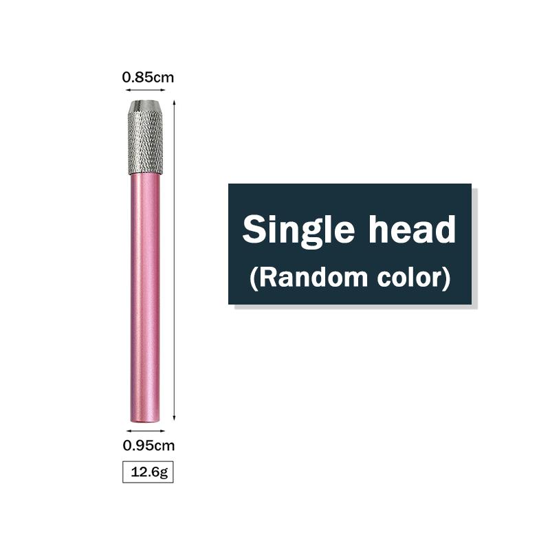 Регулируемый держатель-удлинитель для карандашей с одной/двумя головками, металлический/деревянный удлинитель, круглые/треугольные/шестиугольные карандаши, держатель для ручек