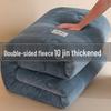 Уютное утолщенное зимнее одеяло - Бархатное и коралловое флисовое теплое хлопковое одеяло для использования в общежитии