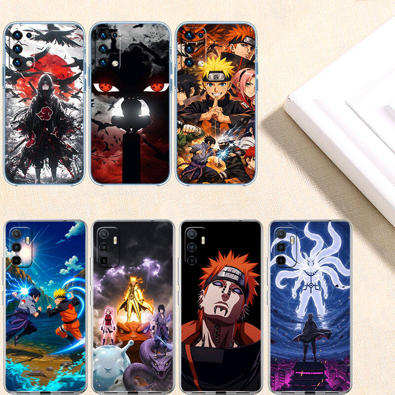 MH106 Naruto Uzumaki Case for Motorola E7 G6 G7 G8 G9 Plus Power Play G10 G20 G04 E30 E40 E22 E20 E13 E15 G22 G23 G05 G75 G35 G55