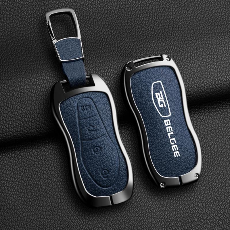 Чехол и металлическая оболочка для ключа автомобиля Geely моделей Xingyue L24, Xingrui, Boyue, Binyue, Binrui
