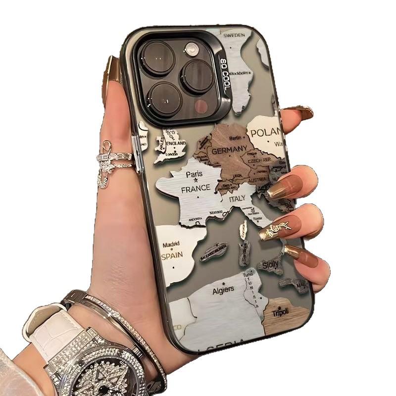Европейский чехол-карта для iPhone 15 Pro Max / iPhone 16 Pro