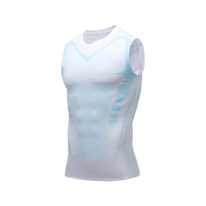 Men's Quick-Dry Sleeveless Sports Tank for Running & Training