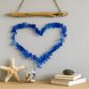 Wind Chimes Love Blue