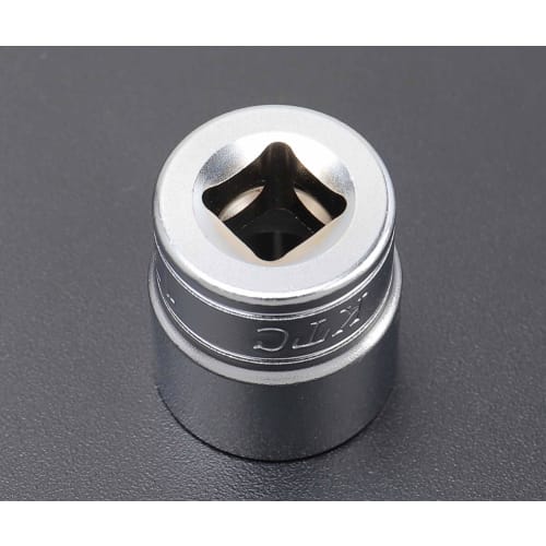 KTC 9.5 Sq. Hex Socket 10-Piece Set (B3-08, 10, 12, 13, 14, 15, 16, 17, 18, 19) B3-10P