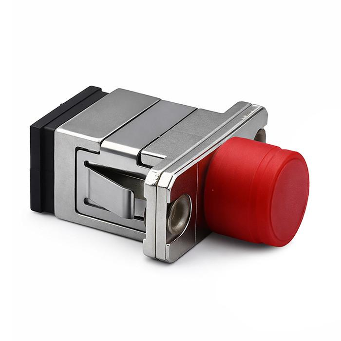 Qoltec Hybrid Adapter LC/UPC - FC/UPC | Simplex | Singlemode