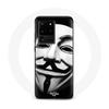 Case for Samsung Galaxy S20 Ultra We Are Legion Anonymous Mask