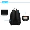 Backpack Cartoon Devil Anime Lightweight Travel Casual Backpack Laptop Bag School Bag Three-piece Set