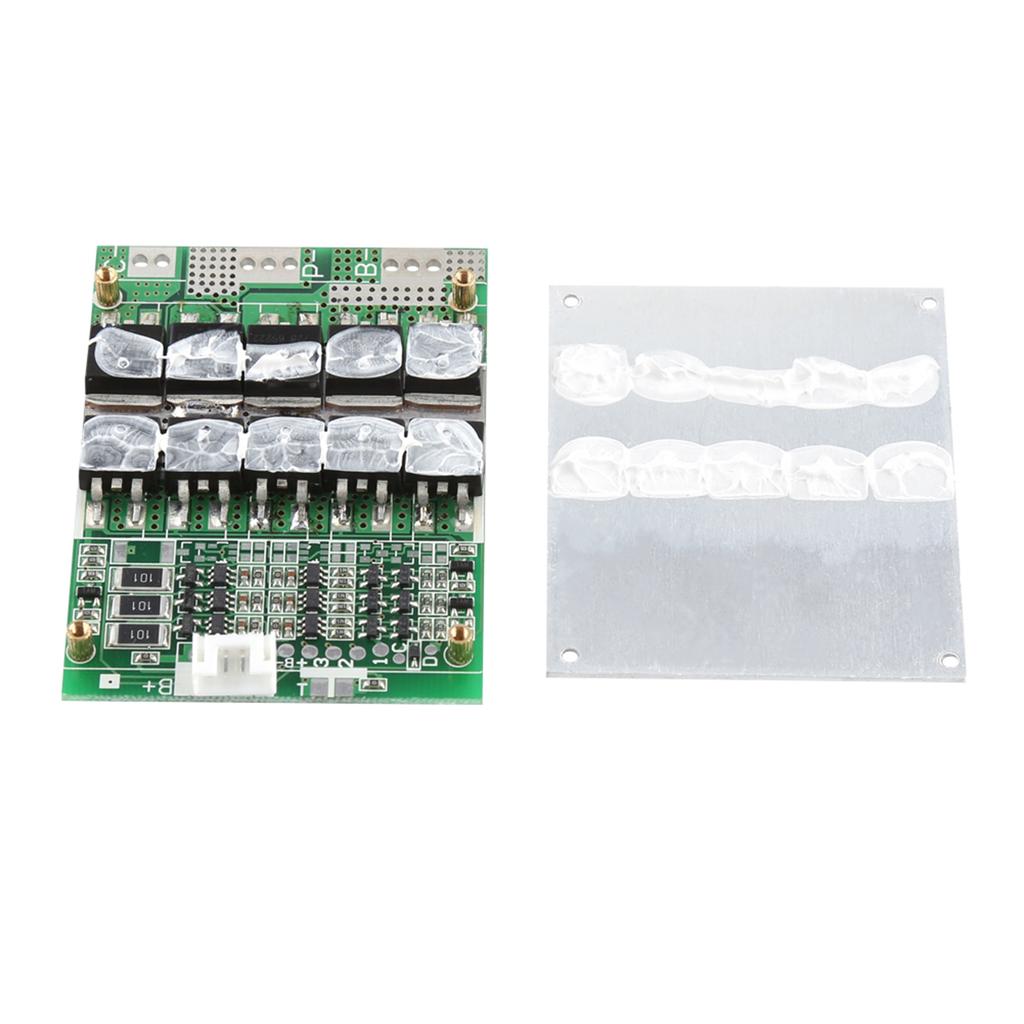 1pc 3S 100A 12V LiFePO4 Lithium Iron Phosphate LFP Battery Protection Board W Balance