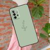 Sage Green Swirl Aesthetic Phone Case For Samsung Galaxy A71 A51 A31 A11 A12 A22 A32 A52 A72 A52S A21S A70 A50 Cover