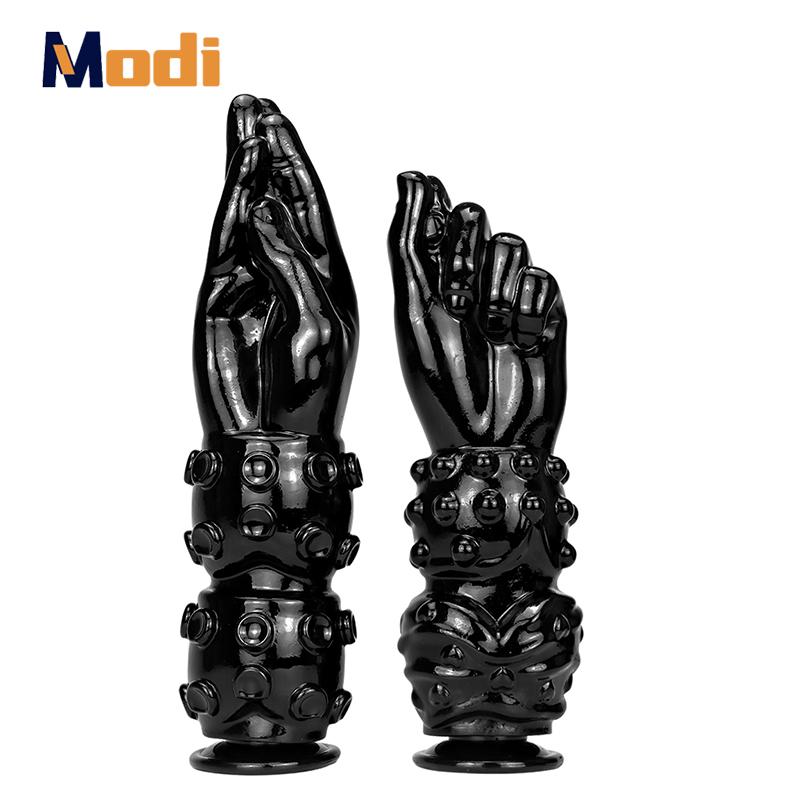 Large Penis Fist Huge Dildo Suction Big Hand Anal Stuffed G-spot Butt Plug Masturbate Anal Plug Sex Toys For Men Women