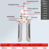 Многофункциональные плоскогубцы промышленного класса для зачистки и резки проводов (Инструмент электрика 5 в 1)