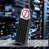 Продвинутая система охлаждения с термопрокладкой для M.2 NVMe SSD, теплоотвод из алюминиевого сплава, 5 В, двухканальный дизайн
