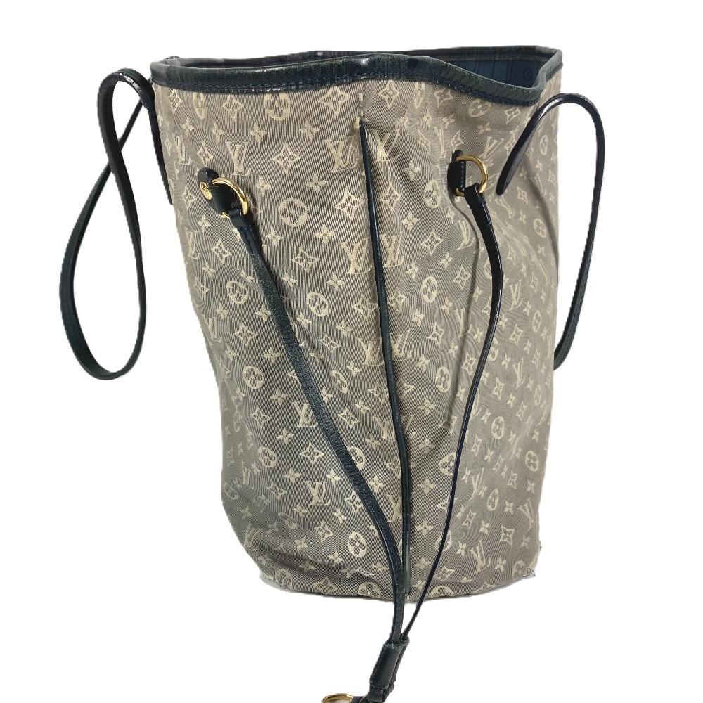 Louis Vuitton M40514 Сумка-тоут MonogramIdylle Neverfull MM Сумка через плечо