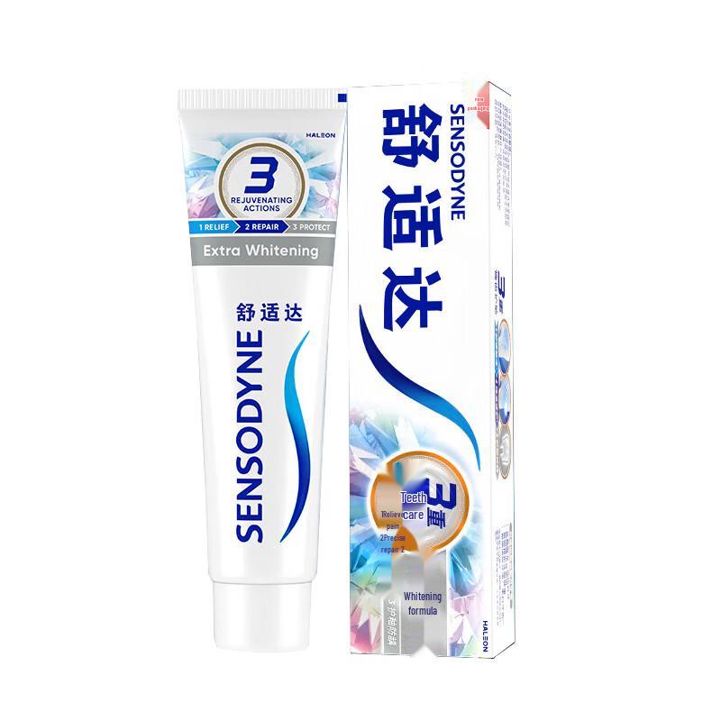 Зубная паста Sensodyne Отбеливающая и для чувствительных зубов