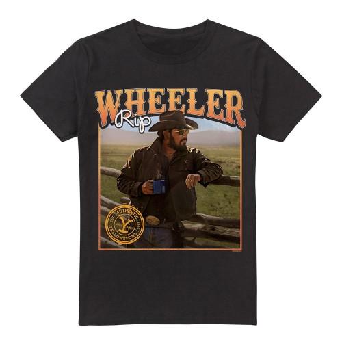 Yellowstone Mens Coffee with Rip Wheeler T-Shirt
