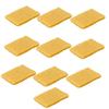 10x Rubber Cement Eraser Glue Residues Pick-Up Eraser Cleaning Eraser Residues Eraser for Removing Adhesive and Residues