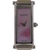 GUCCI Watches 1500L pinkDial Stainless Steel Quartz Analog display Women Used