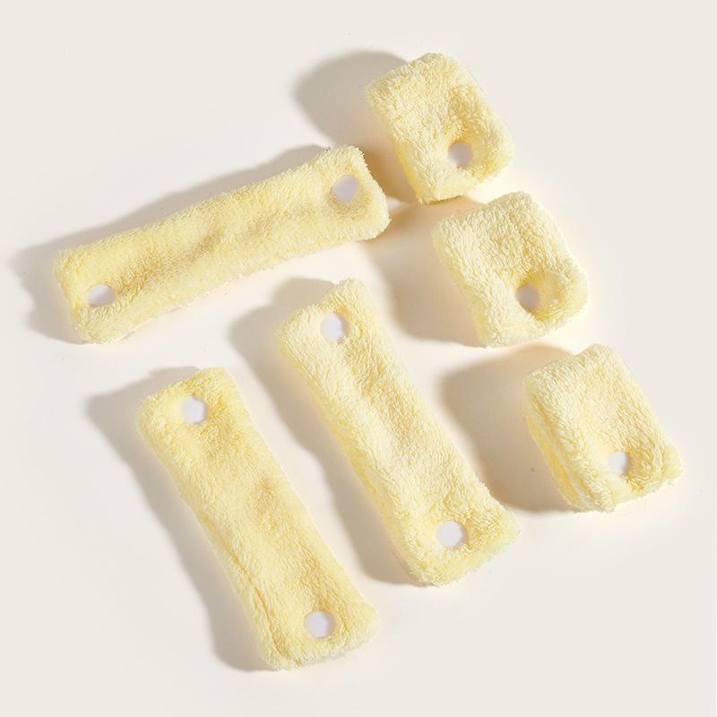 6 шт., мягкие бигуди для волос, без нагрева, бигуди для детей, толстая ткань для подушек, безвредный бигуди, большой длинный для сна, в ночное время