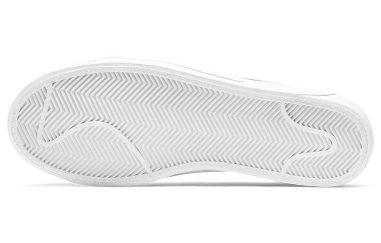 Nike Блейзер Слип Белый Черный Женский CJ1651-102