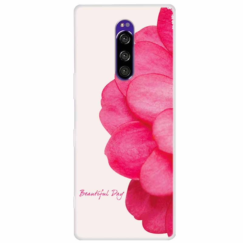 Чехол для Sony Xperia 1 Роскошные Животные Прозрачная Крышка для Sony Xperia1 XZ4 SO-03L SOV40 J8110 J9150 J8170 Корпуса Чехлы для Телефона