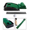 Golf Putting Green Mat Training Blanket Aid 7ft Portable Practice Equipment Matt for Home