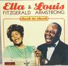 CD ELLA FITZGERALD & LOUIS ARMSTRONG - Cheek To Cheek (UK Import) [CD] CD0215 The Entertainer 1990 Europe Jazz Used