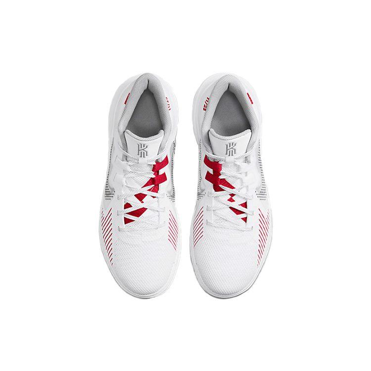 Nike Kyrie Flytrap 5 EP White University Red Мужские кроссовки Black Wolf-Grey DC8991-100