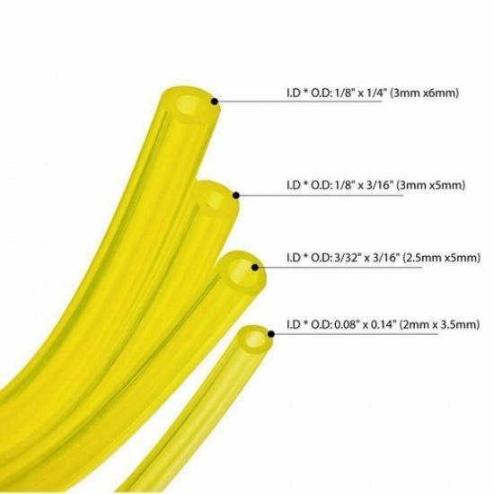 Газовый топливный шланг 20 футов 4 размера для Poulan 31WG PP031 PP033 PP035 PP036