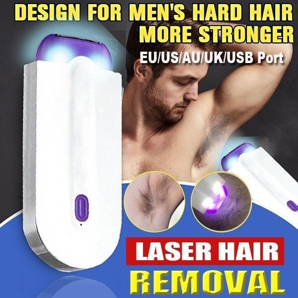 Новое устройство для лазерной эпиляции, индукционная бритва, электрическая безболезненная эпиляция, эпилятор, лазерное удаление волос на теле