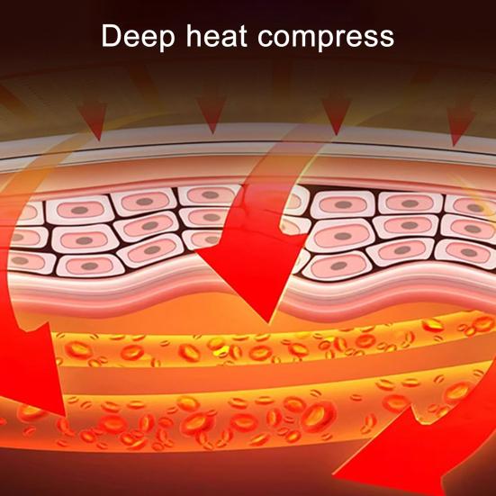 12/24 В Автомобильная подушка с подогревом 17,72"x17,72" Подушка-протектор сиденья из пены с памятью с противоскользящим дном