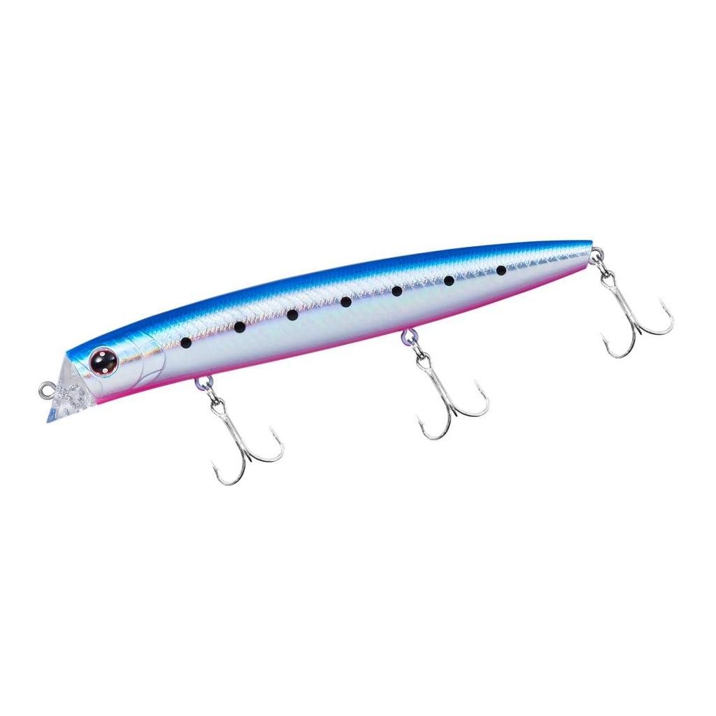 Daiwa Seabass Minnow Morethan Cross Counter 125F Adelbulpin Iwashi