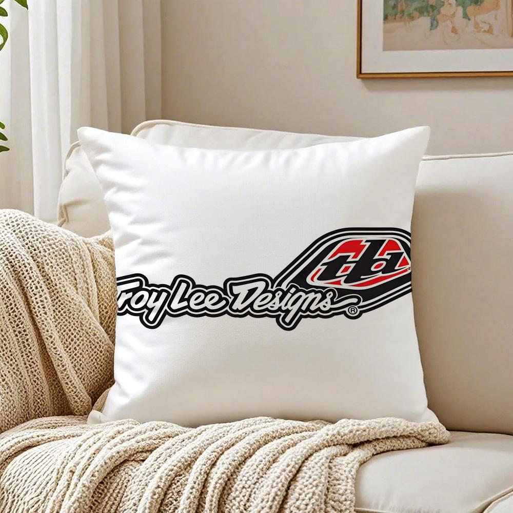 Gear Brand TTroy LLeeS Cushion Cover Linen Pillowcase Soft for Sofa Bed Home Room Decor