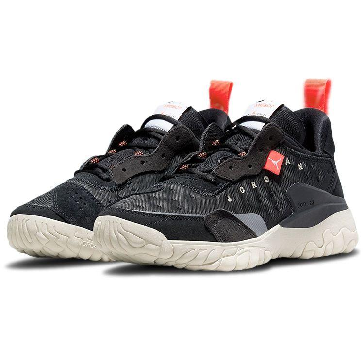 Кроссовки Air Jordan Delta 2 Черный Инфракрасный Мужские Off-Noir Овсянка Инфракрасный-23 CV8121-012