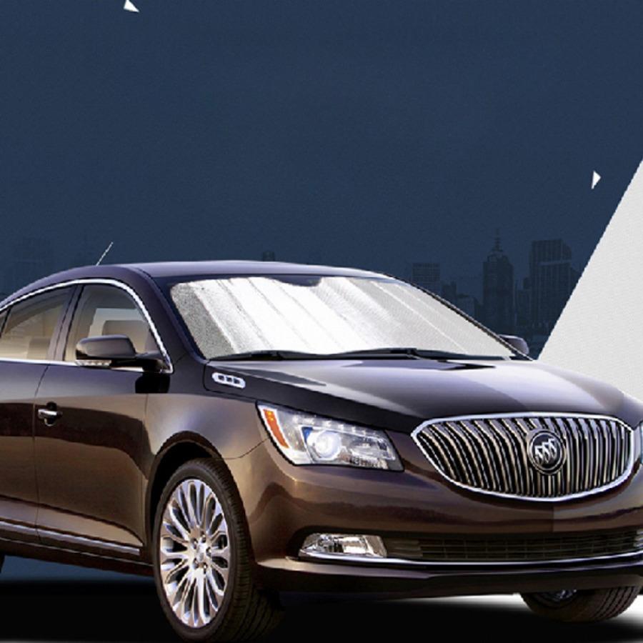 1PCS Foldable Sun Visor Reflector for Car Front Windshield Portable Breathable UV Resistant Sunscreen and Cooling 1PCS Foldable