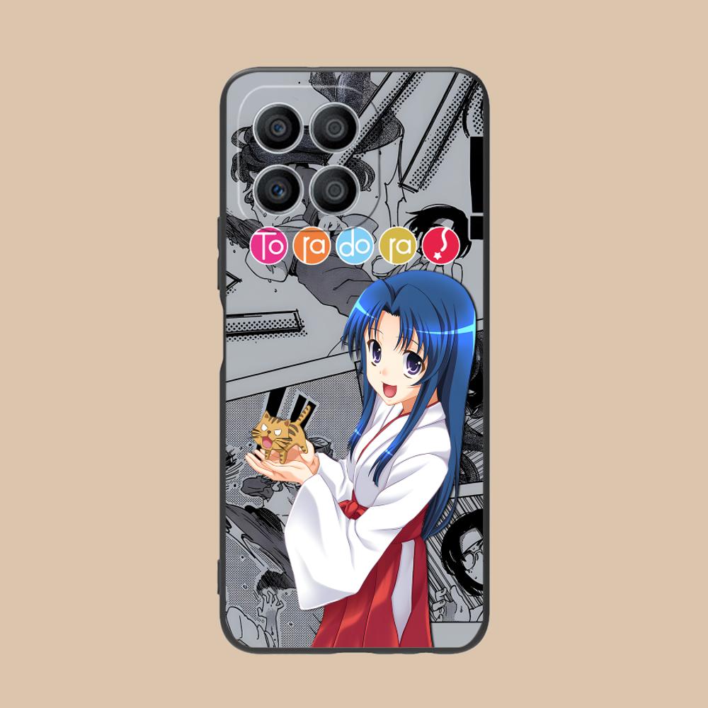 Чехол для мобильного телефона Toradora Kawashima для Honor 90 80 70 60 50 30 20 10 9 8 7 Pro S SE Lite 5G Цветной печатный чехол для мобильных телефонов