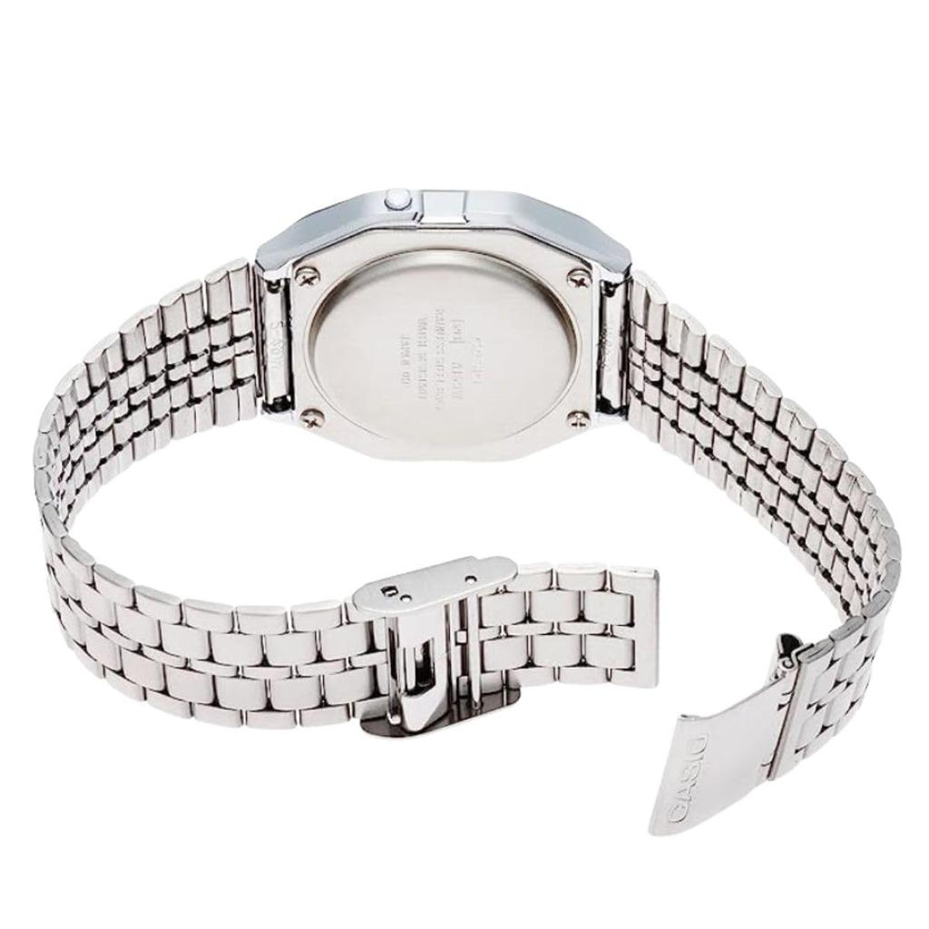 Casio Импортные Наручные часы Серебряные A159WA-N1DF