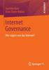 The Internet Governance : Wer Regiert Wie Das Internet? Book
