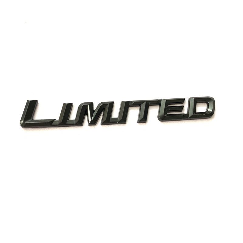 Подходит для наклеек на автомобиль из ограниченной серии 4WD Full Metal - Модификация заднего полного привода