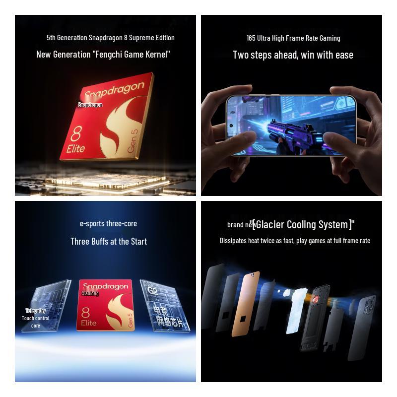 Флагманский смартфон OnePlus 15 Ultra (Китайская версия)