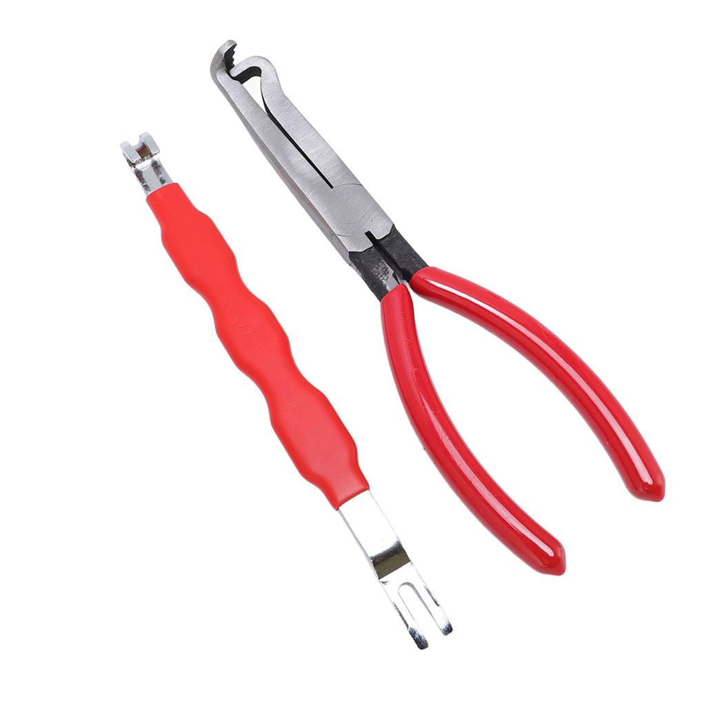 2шт инструменты для снятия разъема провода электрические клещи-сепараторы для отсоединения клемм для автомобильной топливной линии